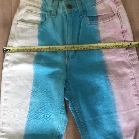 Rainbow Mom Jeans - Picture 8 of 10